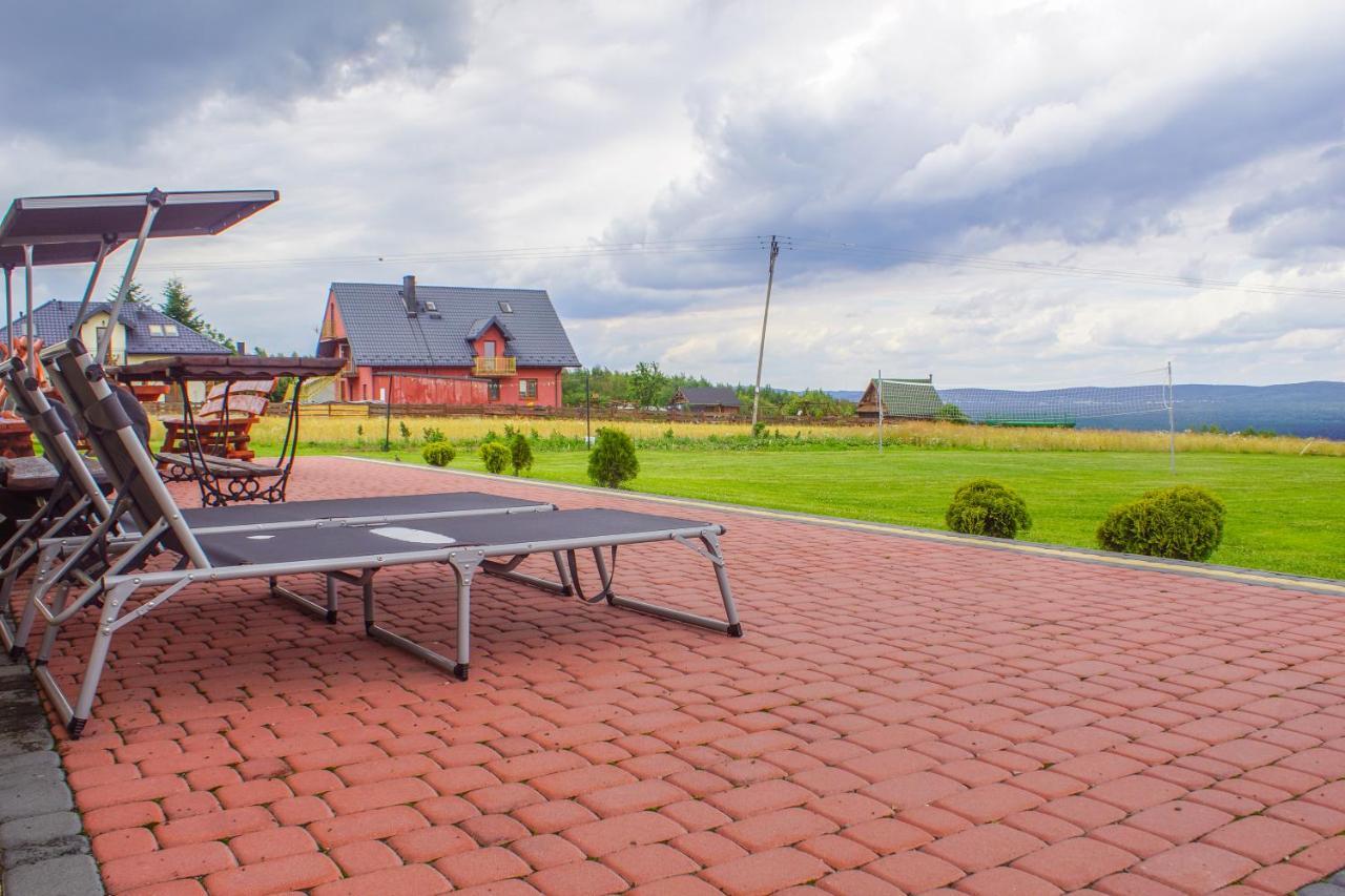 Wichrowe Wzgorze Guest House Krajno Pierwsze Exterior photo