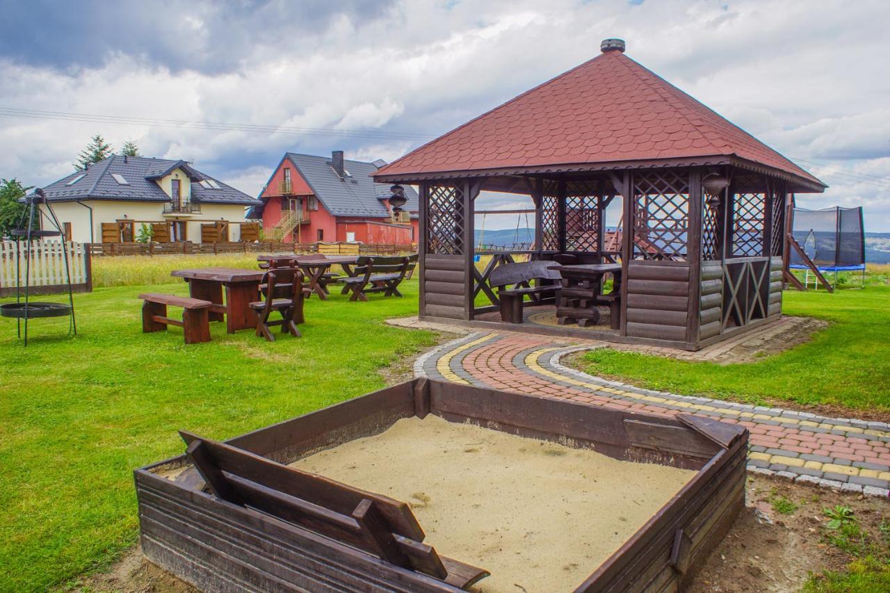 Wichrowe Wzgorze Guest House Krajno Pierwsze Exterior photo