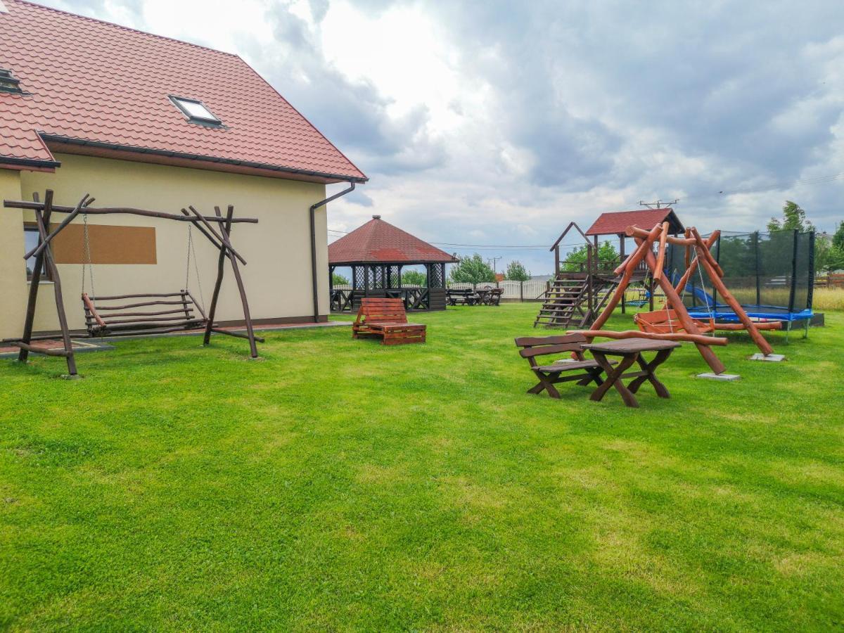 Wichrowe Wzgorze Guest House Krajno Pierwsze Exterior photo