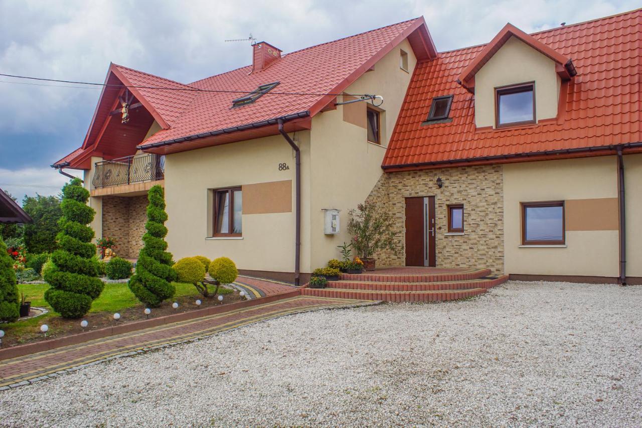 Wichrowe Wzgorze Guest House Krajno Pierwsze Exterior photo