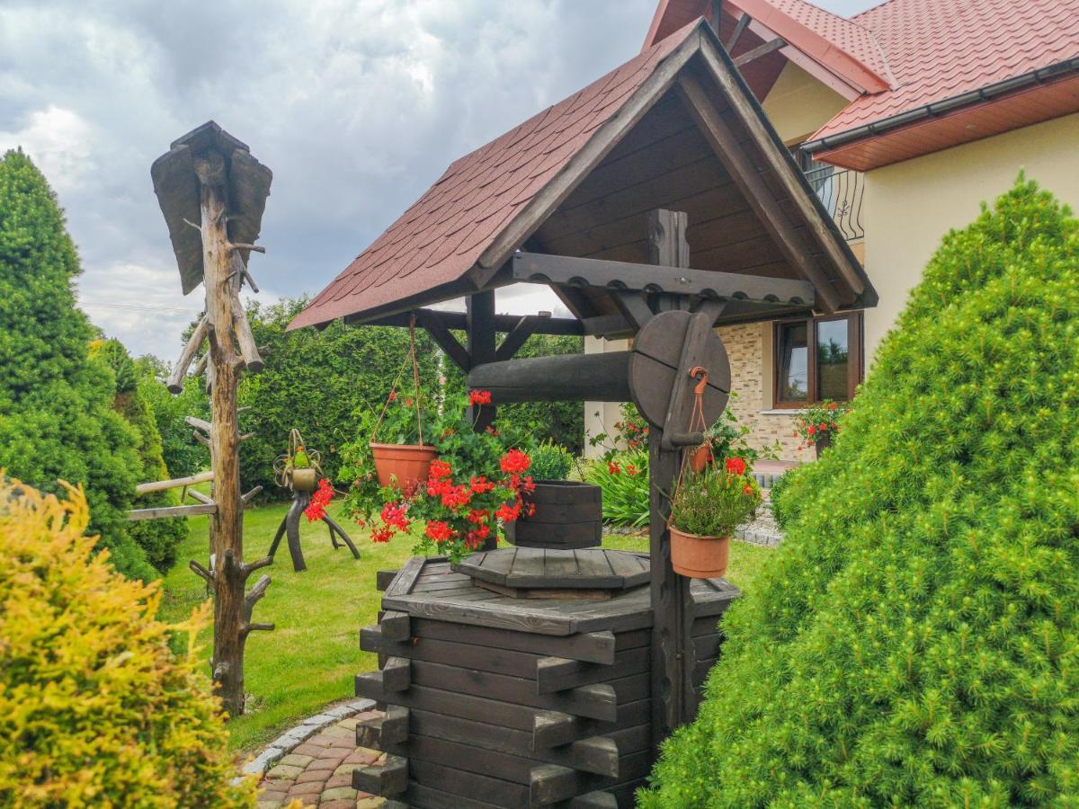 Wichrowe Wzgorze Guest House Krajno Pierwsze Exterior photo