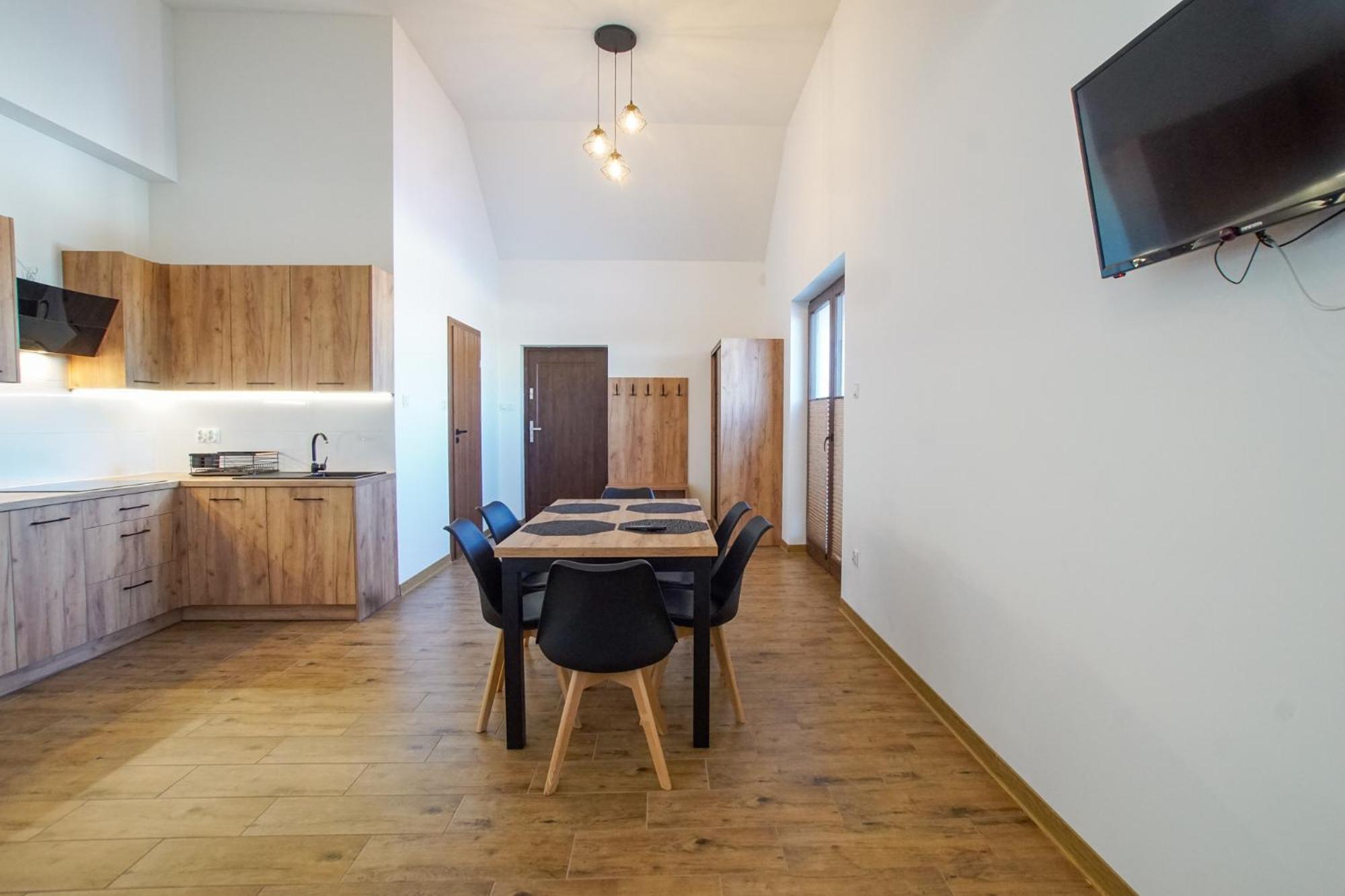 Wichrowe Wzgorze Guest House Krajno Pierwsze Exterior photo
