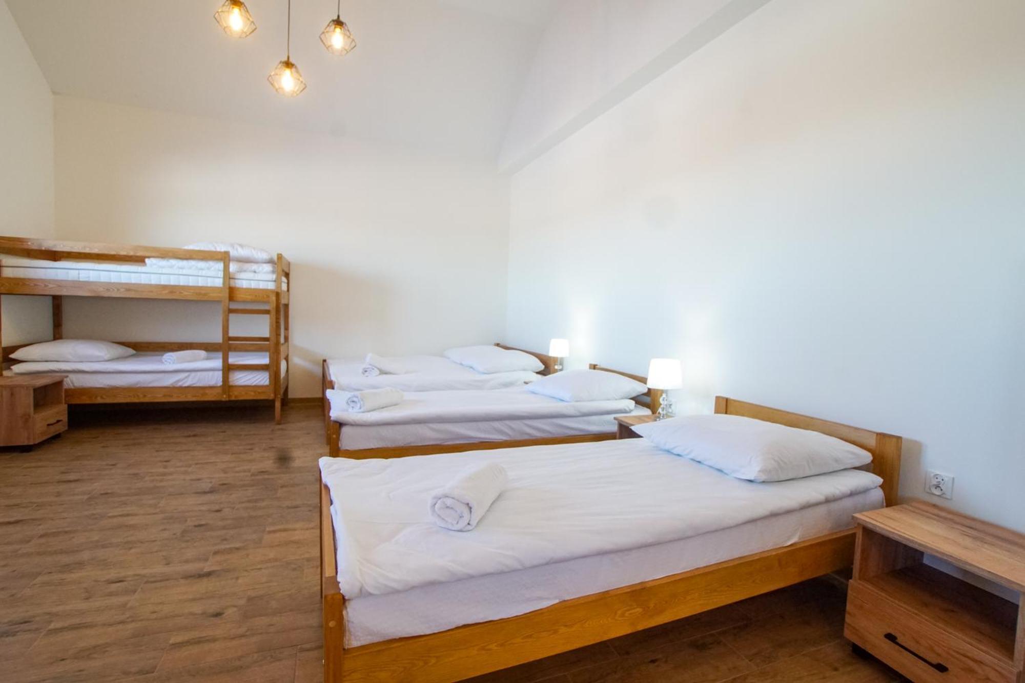 Wichrowe Wzgorze Guest House Krajno Pierwsze Exterior photo