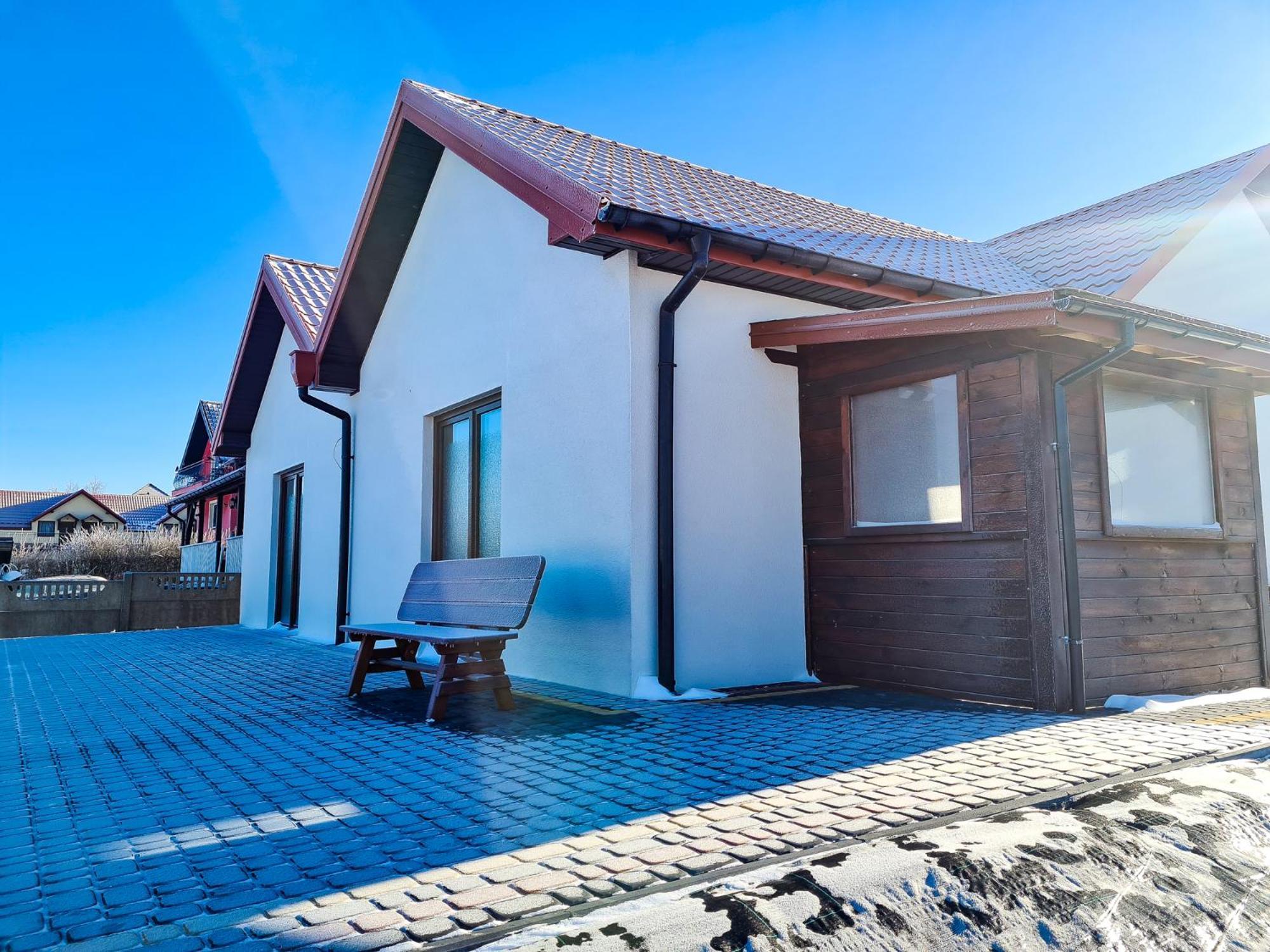 Wichrowe Wzgorze Guest House Krajno Pierwsze Exterior photo